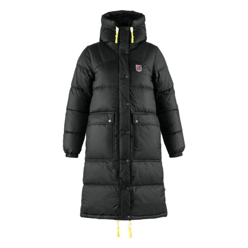 Expedition Long Down Hoodie