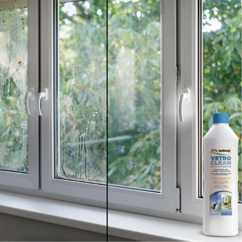 Univerzálny čistič okien pre roboty, stierky Meliconi 621038 Vetro Clean