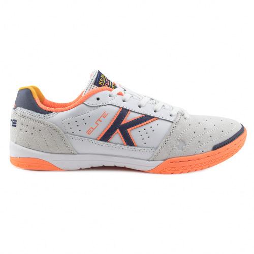Sálová obuv Kelme Elite - Barva: Bílá, Velikost: 40