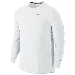 NIKE DRI-FIT CONTOUR LS
