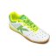 Sálová obuv Kelme Feline 6.0 - Barva: Bílá/zelená, Velikost: 38