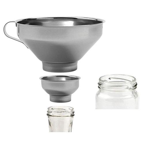 de Buyer 3356.00 stainless steel jam funnel