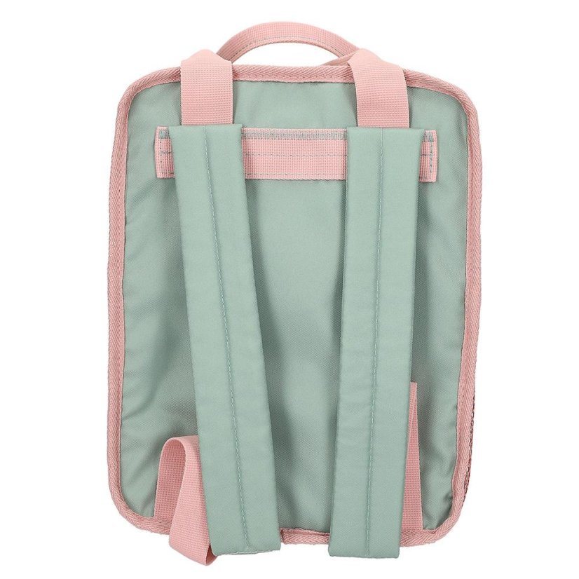 Leisure backpack with pockets Miss Melody Romantic Fields