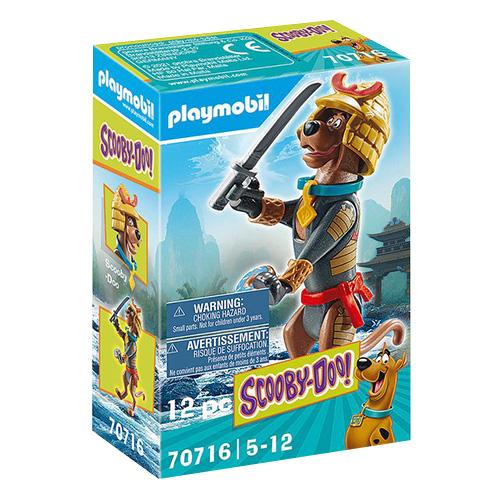 Scooby-Doo Samurai Playmobil 70716