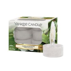 Svíčky čajové Yankee Candle 12 ks, Camellia Blossom