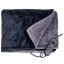 Solac Reikiavik single CT8607 gray-black heated blanket