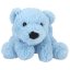 Plüsch-Federmäppchen in Form eines Bären Top Model Iceworld Bear