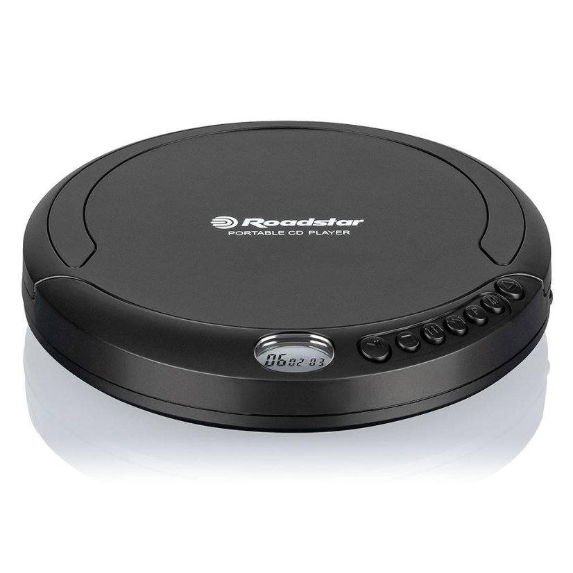 Discman Roadstar PCD-435CD black