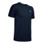 Pánske tričko Under Armour Seamless Ss - Farba: Sivá, Veľkosť: L