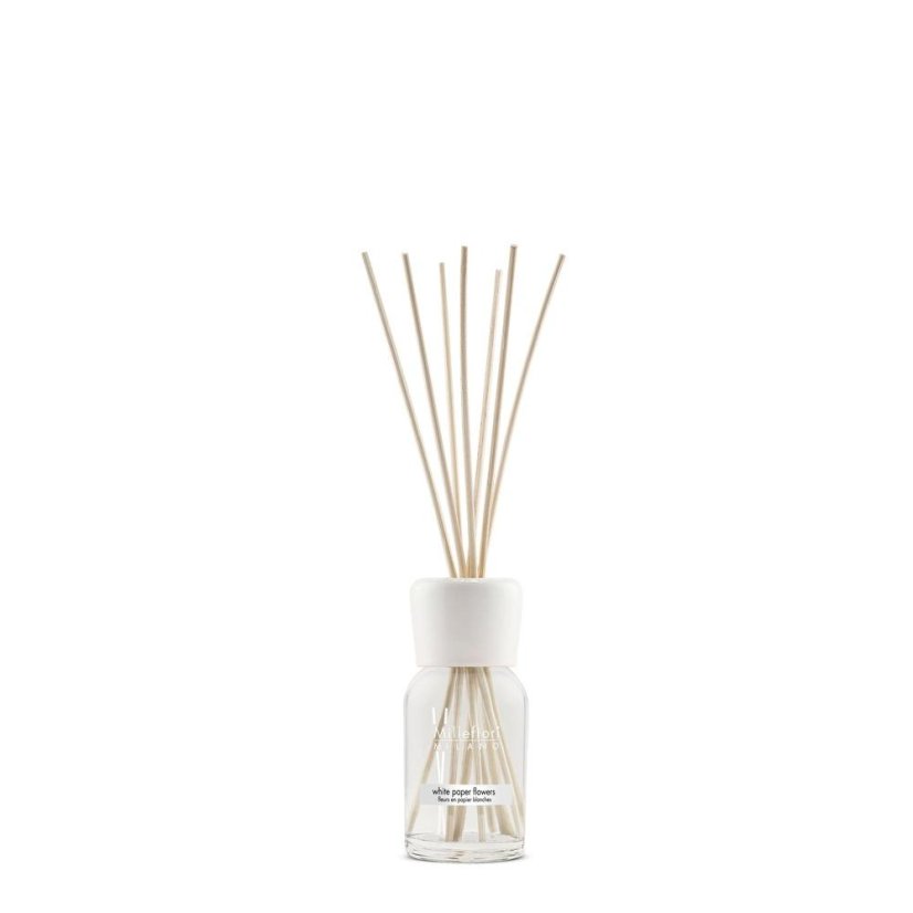 Diffusor Millefiori Milano Natural, White Paper Flowers, 100 ml