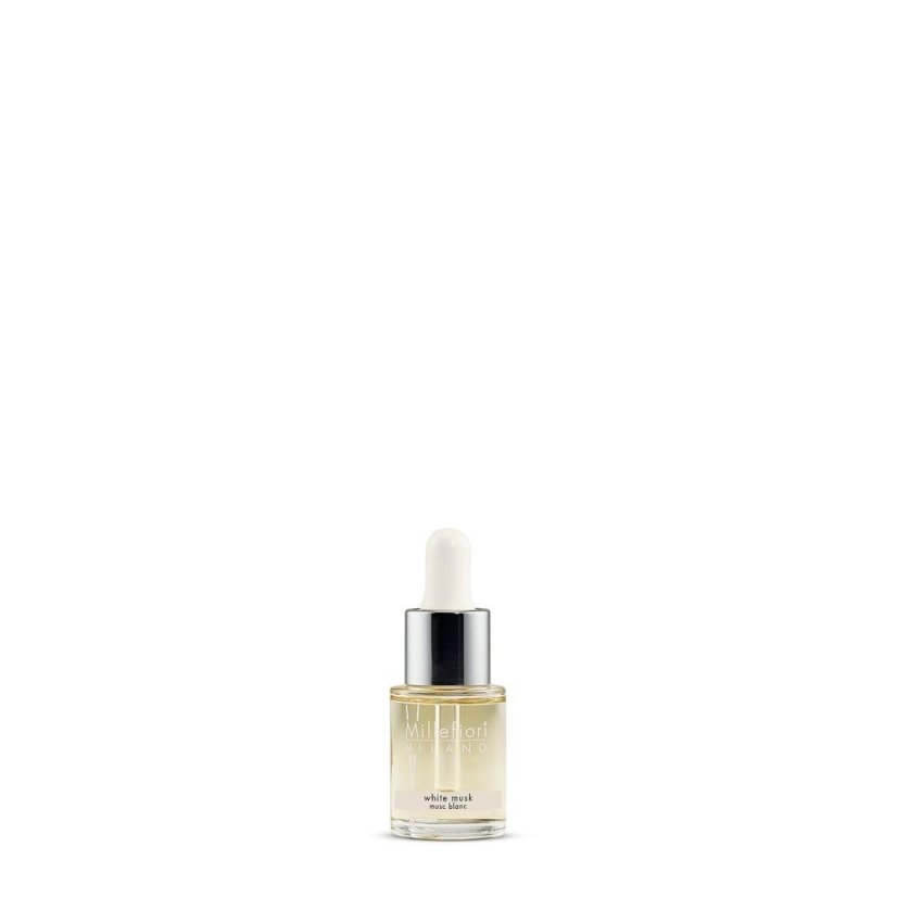 Aroma olej Millefiori Milano Natural, White Musk