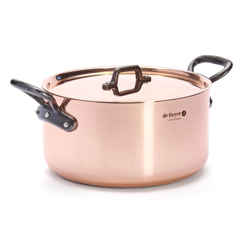 Kupfertopf de Buyer Prima Matera 6342.24, 24 cm