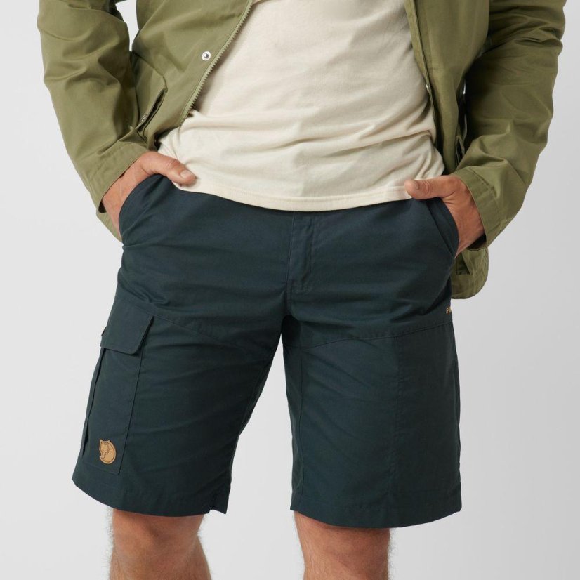 Pánské šortky Fjällräven Karl Pro Shorts M - Farba: Sivá, Veľkosť: 46