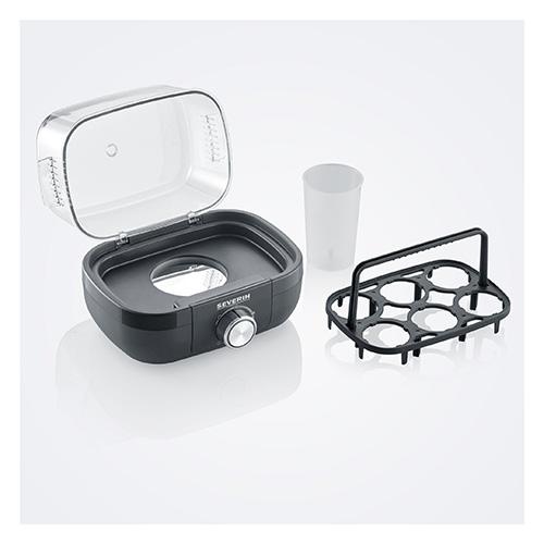 Severin EK 3166 black egg cooker