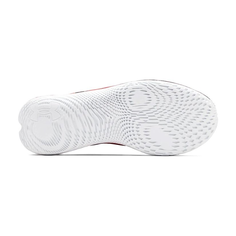 Laufschuhe Under Armour Flow Velociti Wind CLRSFT M - Farbe: Schwarz/Rot, Größe: 44