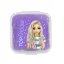 Top Model June glitter modeling clay, lilac