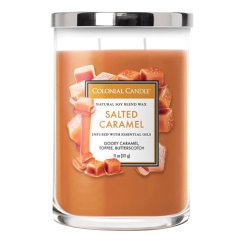 Svíčka Colonial Candle střední, Salted Caramel