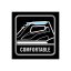 Imetec Z3 3700 ZEROCALC 9013 steam iron, white and black
