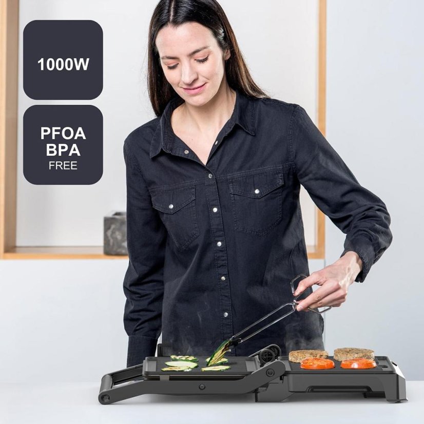 Grill Black+Decker BXGR1001E