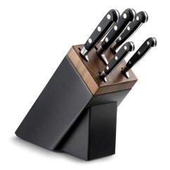 Lion Sabatier knife block + 5 knives 664282 SARLAT black