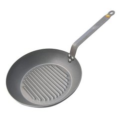 Grillpfanne de Buyer Mineral B 5613.26, 26 cm, Stahl