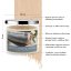 Świeca zapachowa Five Elements White Leather & Jasmine, 420 g, 3 knoty