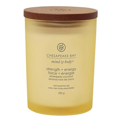 Chesapeake Bay Candle közepes méretű gyertya, Strength & Energy