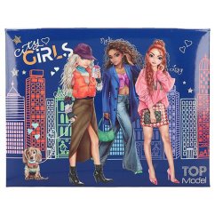 Kancelářská sada Top Model City Girls