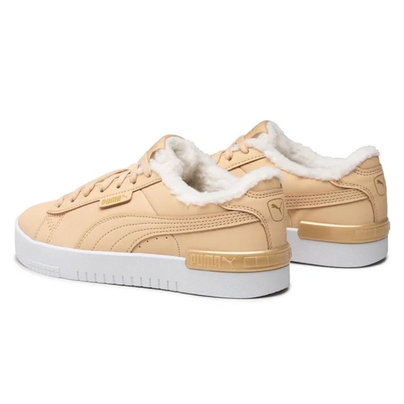 Damen-Sneaker Puma Jada Teddy WS - Farbe: Orange, Größe: 37.5
