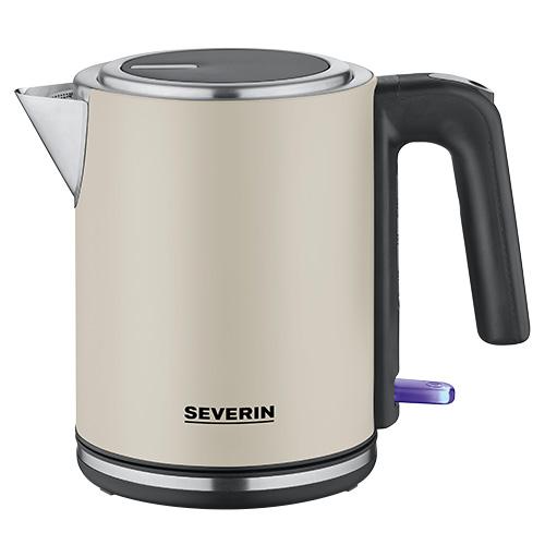 Severin WK 9577 rozsdamentes-bézs színű vízforraló