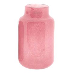 Skleněná váza DutZ Vase Nova C Cranberry