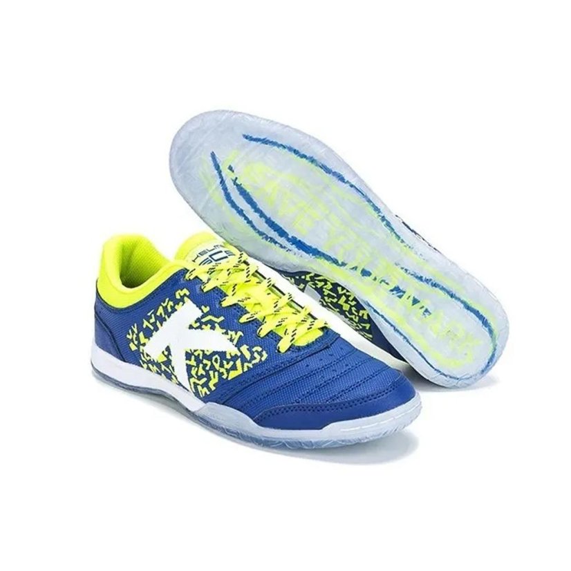 Kelme Subito 6.0 teremcipő - Szín: Kék, Méret: 38