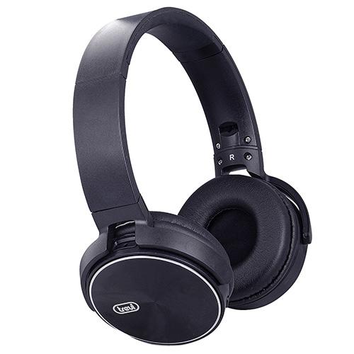 Drahtlose Kopfhörer Trevi DJ 12E50 BT/BK schwarz