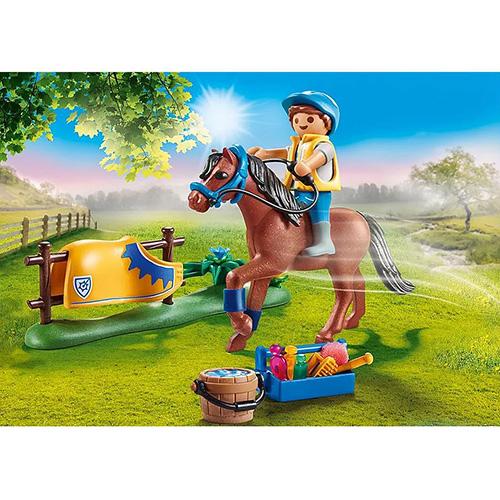 German riding pony Playmobil 70523