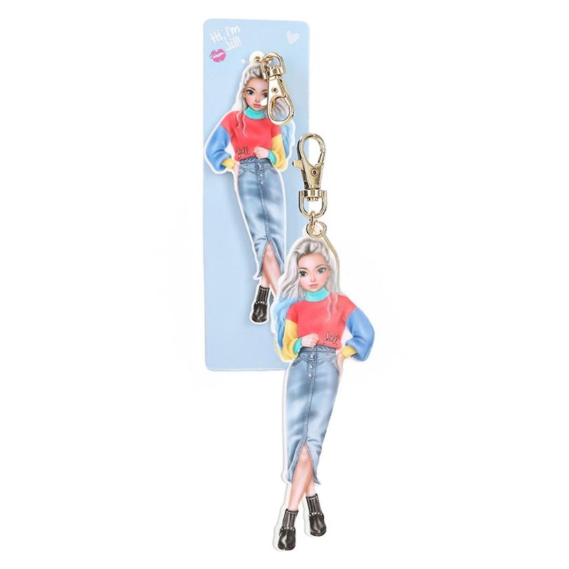 Přívěsek s karabinkou Top Model Jill
