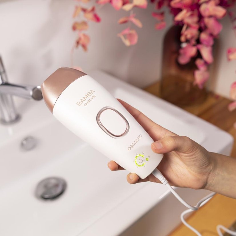 Epilátor Cecotec Bamba SkinCare 4245 bílý