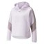 Damen-Sweatshirt Puma Evostripe Hoodie - Farbe: Schwarz, Größe: L