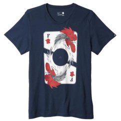 Pánské tričko Adidas France Card