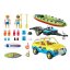 Playmobil 70436 Beach Car with Canoe Trailer
