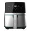Heißluftfritteuse Cecotec CecoFry 3315 schwarz-silber