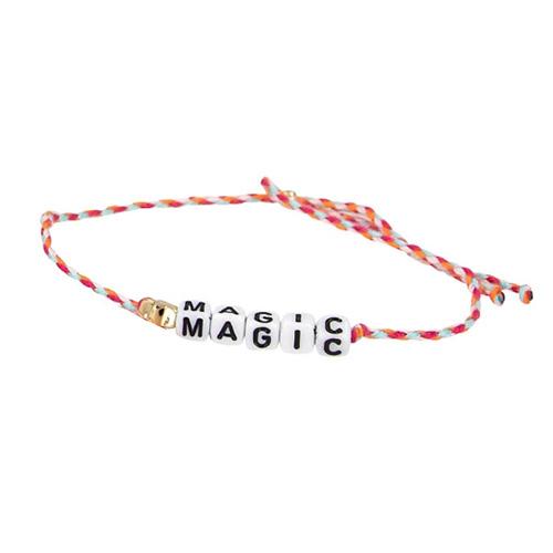 Miss Melody bracelet, Magic