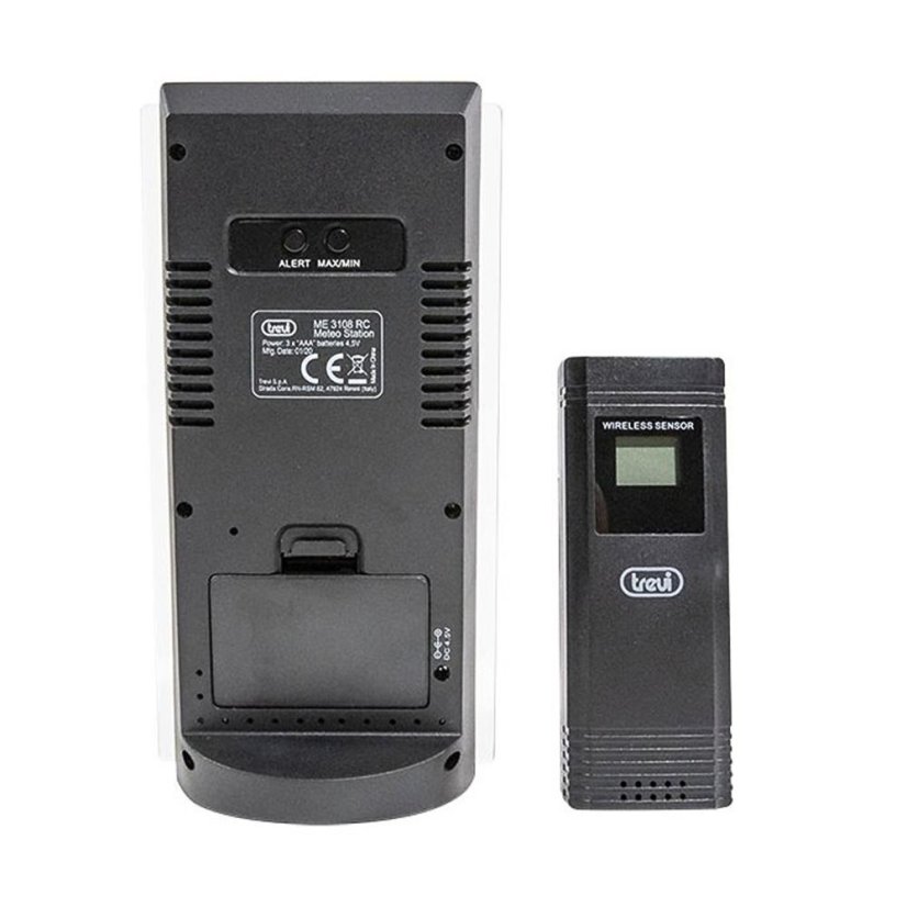 Wetterstation Trevi ME 3108/BK schwarz