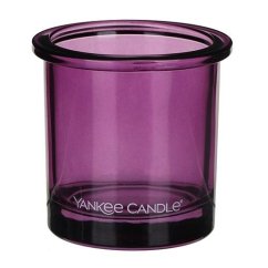 Svícen Yankee Candle Pop Tea Light na votivní svíčku, lila
