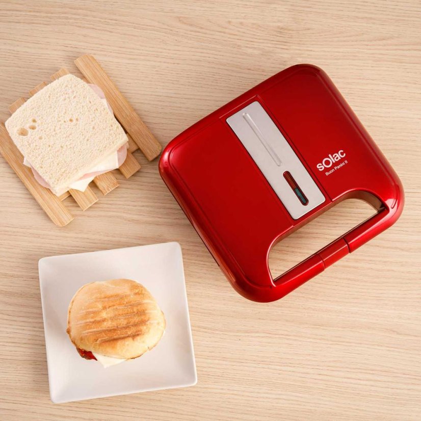 Toaster Solac SD5058 rot