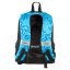 Schülerrucksack Target 3 Zip Duel Ocean Leaves 26295