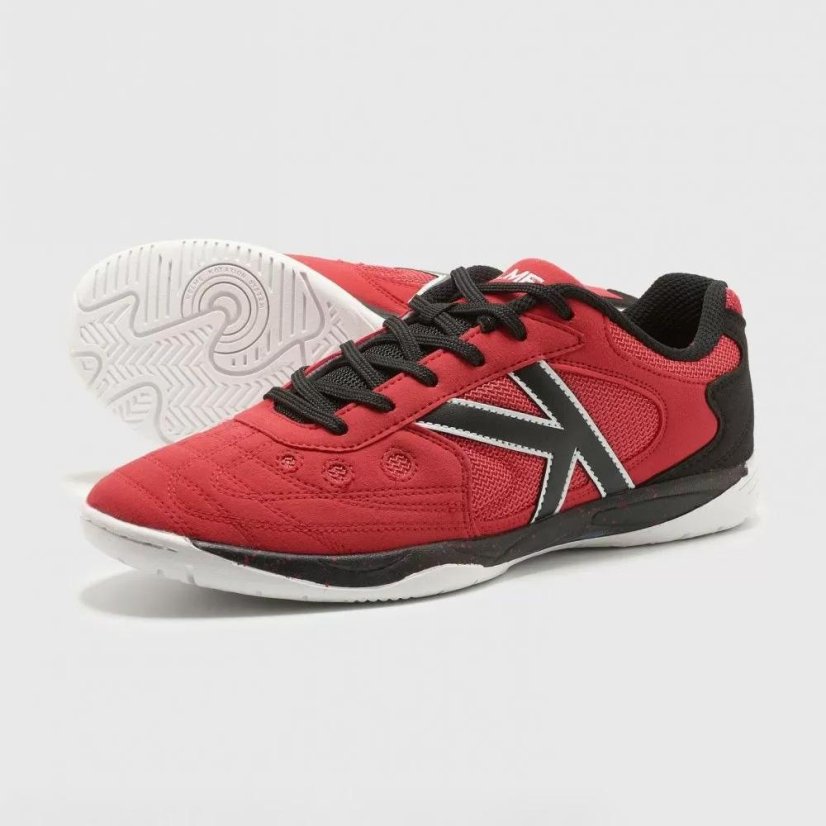 Kelme Indoor Copa teremcipő - Szín: Piros/fekete, Méret: 40
