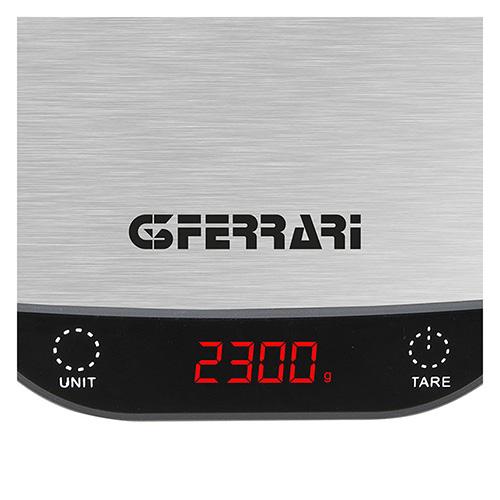 Elektronická kuchyňská váha G3Ferrari G2009600 nerez