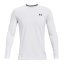 Pánské triko Under Armour CG Armour Fitted Crew - Barva: Černá, Velikost: S