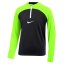 Nike Academy Pro Drill Kids' T-Shirt - Color: Green, Size: L
