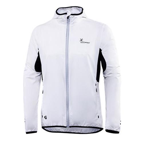 Herrenjacke Klimatex Tomio - Farbe: Weiß, Größe: S